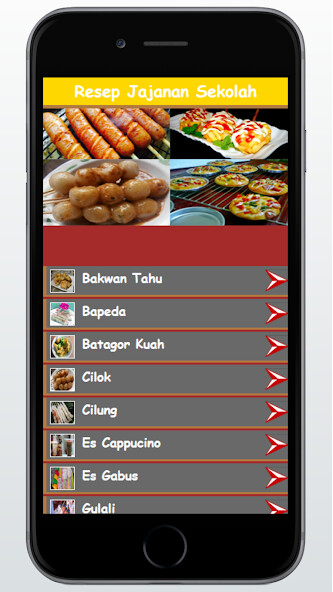 Play APK Resep Jajanan Sekolah  and enjoy Resep Jajanan Sekolah with UptoPlay com.janesiaapps.resepjajanansekolah