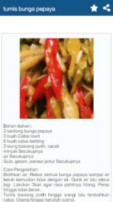 Play Resep Sayur & Tumis Pilihan 