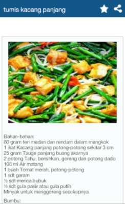 Play Resep Sayur & Tumis Pilihan 