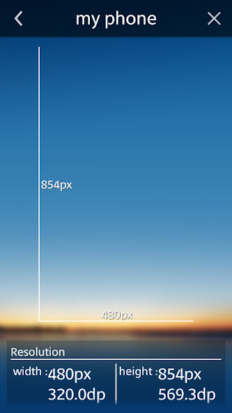 Play APK Resolution for Android  and enjoy Resolution for Android with UptoPlay com.gangdong.AndroidDisplay