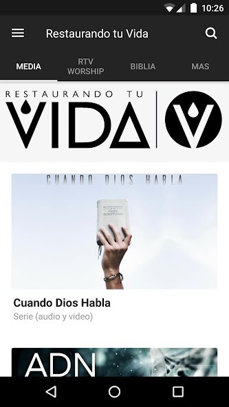 Play Restaurando tu Vida 