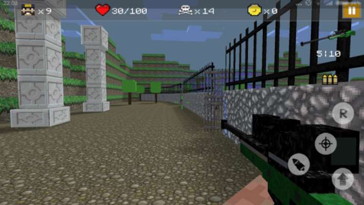 Play Retro City Wars Block Multiplayer 