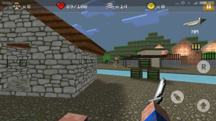 Play Retro City Wars Block Multiplayer 