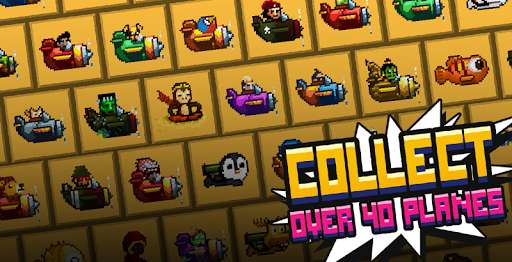 Play APK RETRO WINGS  and enjoy RETRO WINGS with UptoPlay com.arkavis.retrowingsgame