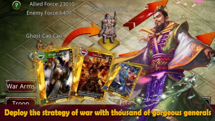 Play Revengers--Heroes of SanGuo 