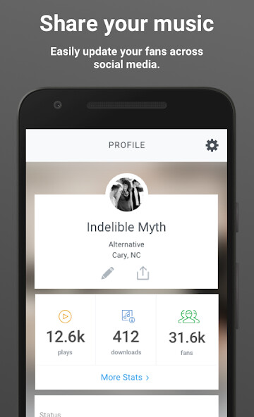 Play ReverbNation for Artists 