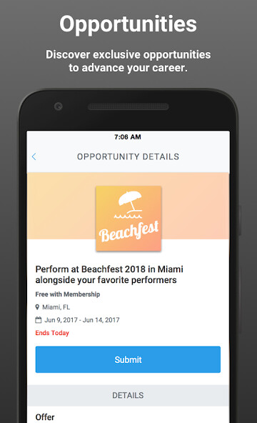 Play ReverbNation for Artists 