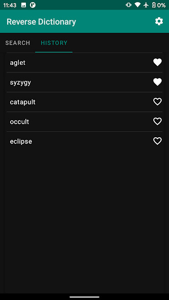 Play APK Reverse Dictionary  and enjoy Reverse Dictionary with UptoPlay com.revictionary.OffAndApp