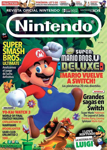 Play APK Revista Oficial Nintendo  and enjoy Revista Oficial Nintendo with UptoPlay com.axelspringer.revistanintendo