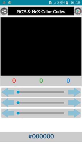 Play RGB & HeX Color Codes 