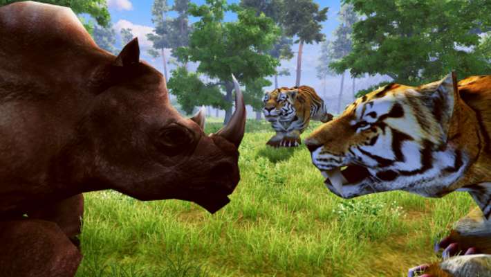 Play Rhino King Simulator 