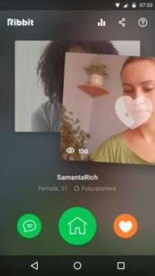 Play Ribbit Live - Meet Real People 