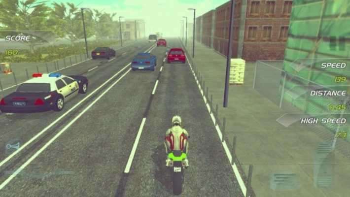 Play Ride In Traffic 