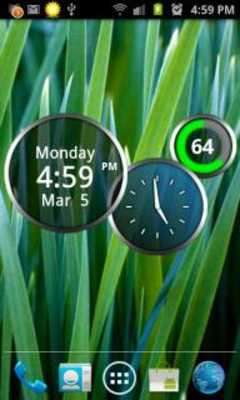 Play Rings Digital Weather Clock 