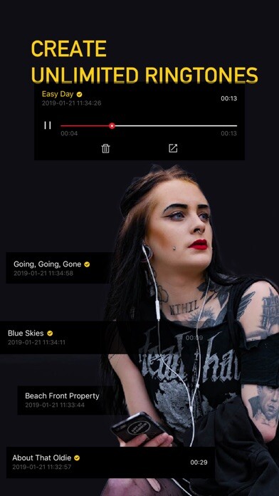 Play APK Ringtone Maker  and enjoy Ringtone Maker with UptoPlay com.interactive.ringtonemaker