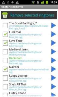 Play Ringtone Remover 
