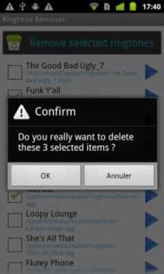 Play Ringtone Remover 