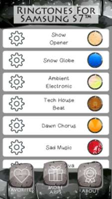 Play Ringtones For Samsung S7™ 
