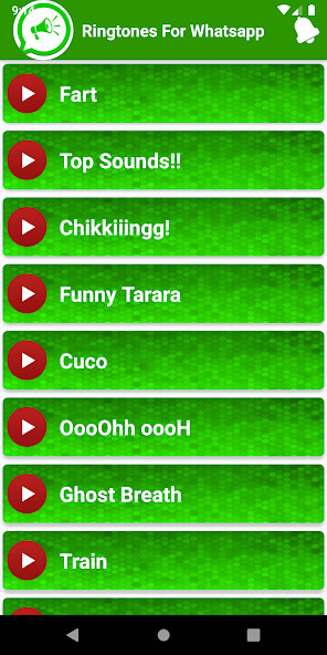Play APK Ringtones for WhatsApp  and enjoy Ringtones for WhatsApp with UptoPlay com.pk.soundringtones