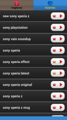 Play Ringtones Sony 