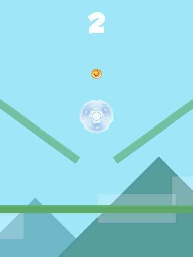 Play APK Rise Up 2 - Fidget Spinner  and enjoy Rise Up 2 - Fidget Spinner with UptoPlay com.inkinc.bottleflip