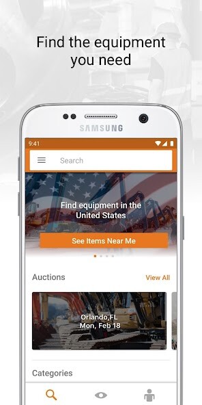 Play APK Ritchie Bros.  and enjoy Ritchie Bros. with UptoPlay com.rbauction.RitchieBros