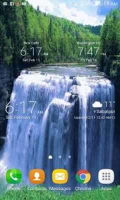 Play River Waterfall Live Wallpaper 