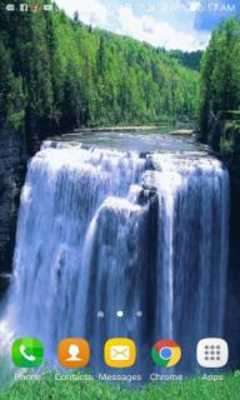 Play River Waterfall Live Wallpaper 