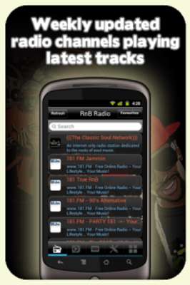 Play RnB Radio - With Recording 