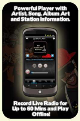 Play RnB Radio - With Recording 