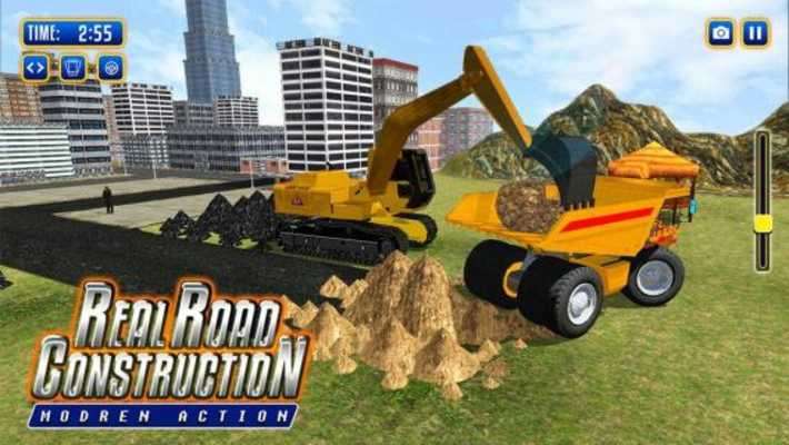Play Road Construction Games Free 2018 