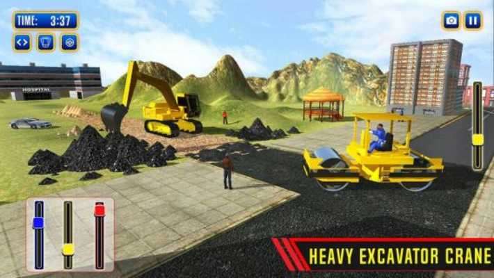 Play Road Construction Games Free 2018 
