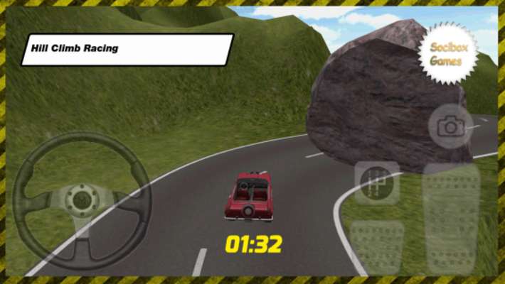 Play Roadster Hill Climb 3D 