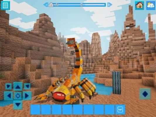 Play RoboCraft: Building & Survival Craft - Robot World 