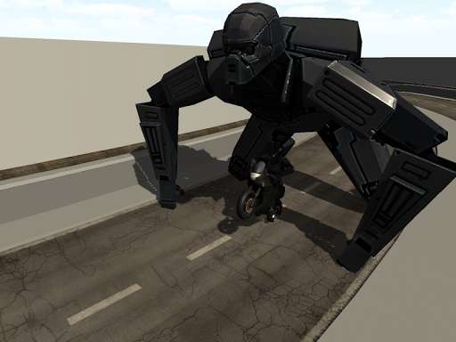Play APK Robot Biker  and enjoy Robot Biker with UptoPlay com.bval.Robotbiker