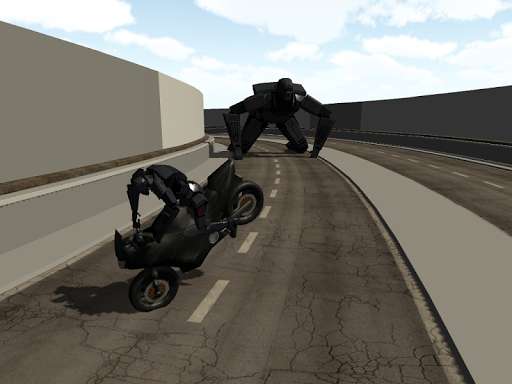 Play APK Robot Biker  and enjoy Robot Biker with UptoPlay com.bval.Robotbiker