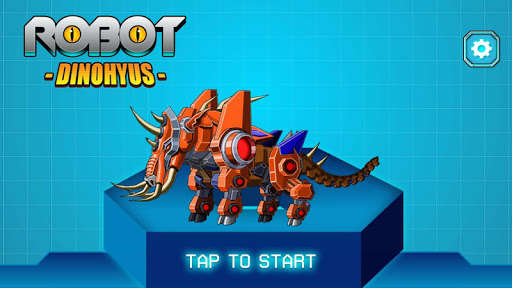 Play APK Robot Dinohyus - FreePlay  and enjoy Robot Dinohyus - FreePlay with UptoPlay com.firecellstudio.RobotDinohyus.google