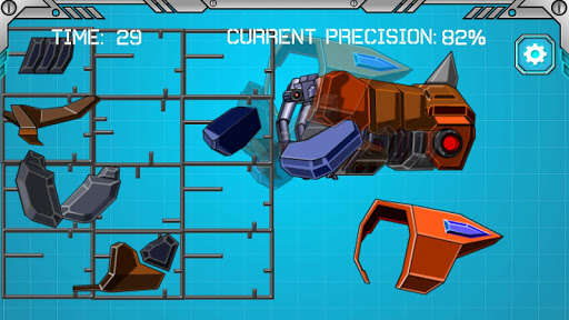 Play APK Robot Dinohyus - FreePlay  and enjoy Robot Dinohyus - FreePlay with UptoPlay com.firecellstudio.RobotDinohyus.google
