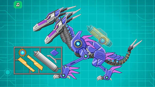 Play APK Robot Double Head Pterosaur  and enjoy Robot Double Head Pterosaur with UptoPlay air.com.joy4touch.toywarrobotdoubleheadpterosaur