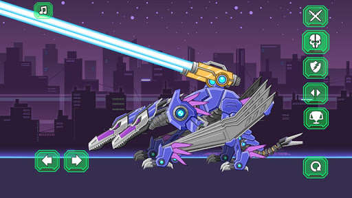 Play APK Robot Double Head Pterosaur  and enjoy Robot Double Head Pterosaur with UptoPlay air.com.joy4touch.toywarrobotdoubleheadpterosaur