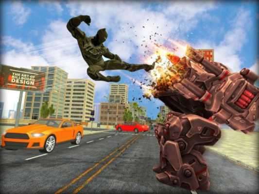 Play Robot Fight Bike Transform – Futuristic Robo War 