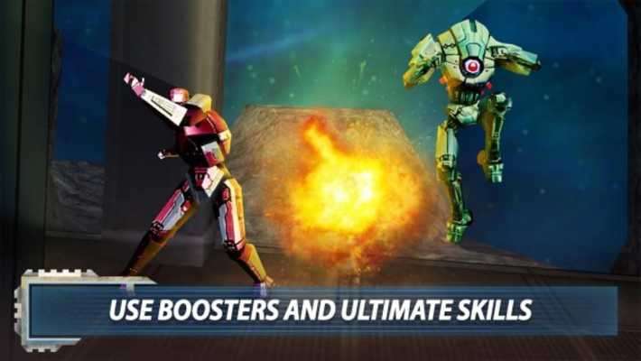 Play Robot Fighting 3D 