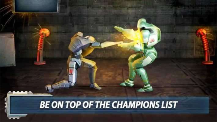 Play Robot Fighting 3D 