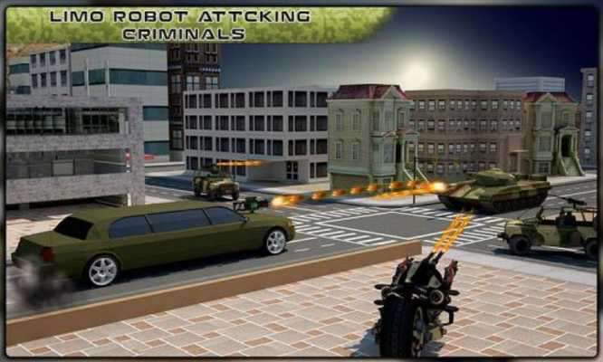 Play Robot Hero Super Transform 