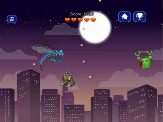 Play Robot Jurassic Dragonfly 