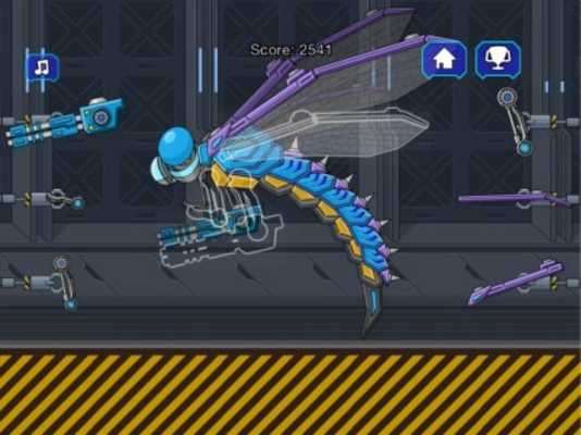 Play Robot Jurassic Dragonfly 