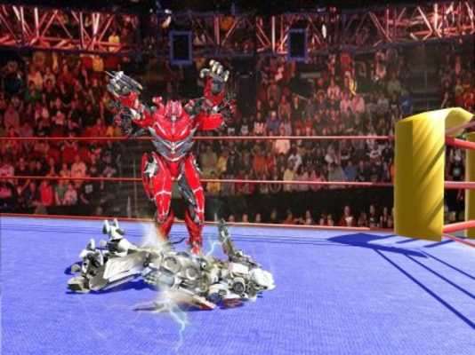 Play Robot Ring Extreme Fighting 3D 