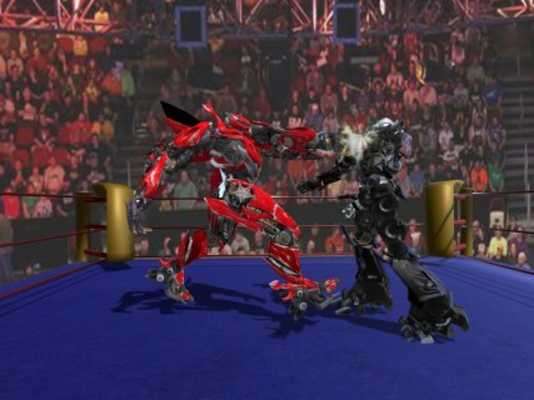Play Robot Ring Extreme Fighting 3D 