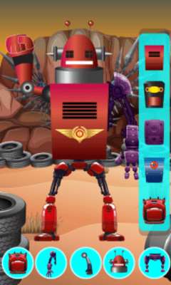 Play Robots Battles-Real Time Fight 