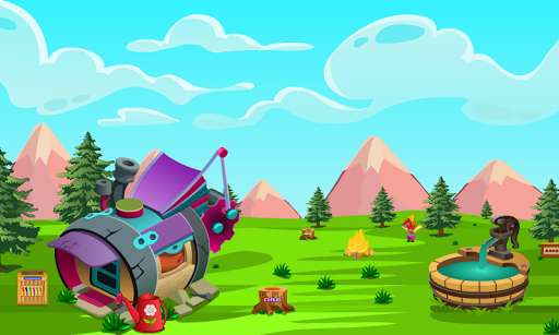 Play APK Robot Spaceship Escape  and enjoy Robot Spaceship Escape with UptoPlay air.RobotSpaceshipEscape